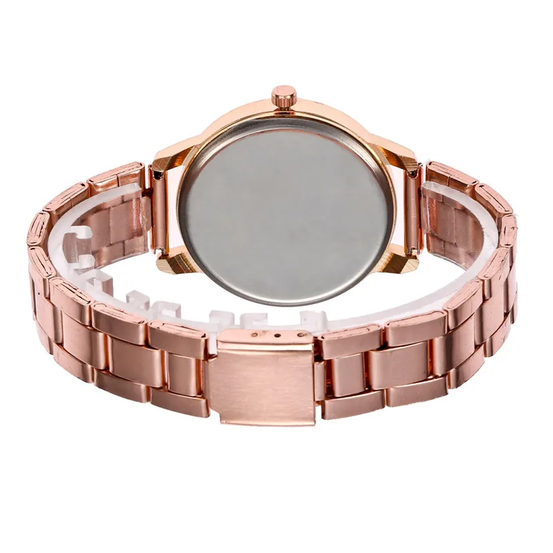 Роскошные женские часы-браслет, модные часы из нержавеющей стали, аналоговые кварцевые круглые наручные часы для женщин, модные женские часы, подарок# c