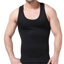 Feitong мужской жилет фитнес компрессионная майка быстросохнущая майка для тела сжигающие жир, способствующие похудению корсет для топов и тройников