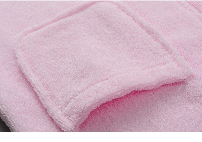 Халаты для мальчиков зимние толстые халаты Детская одежда 6-12 лет детская одежда с капюшоном банный халат полотенце для купания мед Косплей