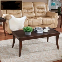 Modern Rectangle Wood Table Free Shipping