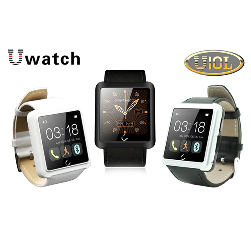 

Waterproof Smart Watch U10 Upgrade Version U10L Bluetooth 4.0 Smartwatch For Samsung iphone IOS Phones Anti-lost Wearable Device