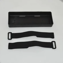 Прочный держатель запасной чехол легкий вес портативный 150*55*20 мм пластик для 1/8 1/10 RC автомобиль Высокое качественный аксессуар