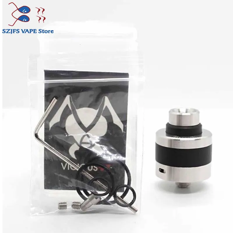 

new arrival vape apex rda with bf pin 316ss atormizer 22MM diameter Electronic Cigarette for Vapor 510 Mod vs goon 1.5/King RDTA