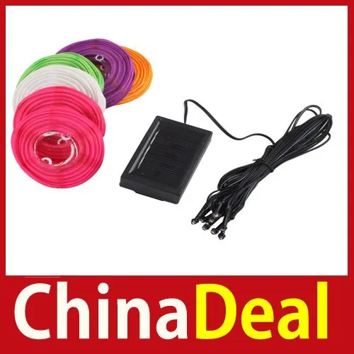 limited chinadeal 10Pcs Multicolor Solar Chinese Lantern Wedding Party Outdoor Light Garden Lamp Hot Reusable | Электроника
