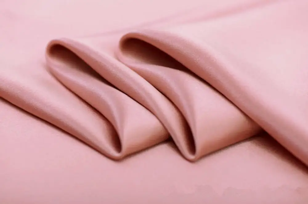 Новинка 1 шт. шелк тутового шелкопряда плоский лист 19 мм бесшовный отличное качество супер гладкий для здорового сна настраиваемый размер - Цвет: Dark pink