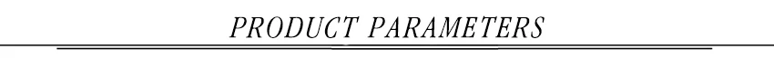 PARAMETERS