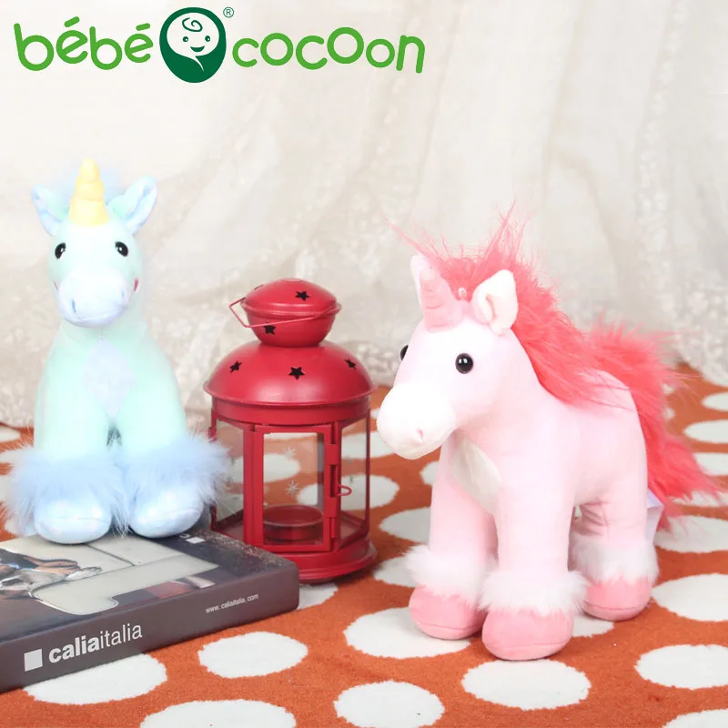 Bebecocoon оптовая продажа каваи единорог плюшевые прекрасные Pelucia чучело дети мягкие
