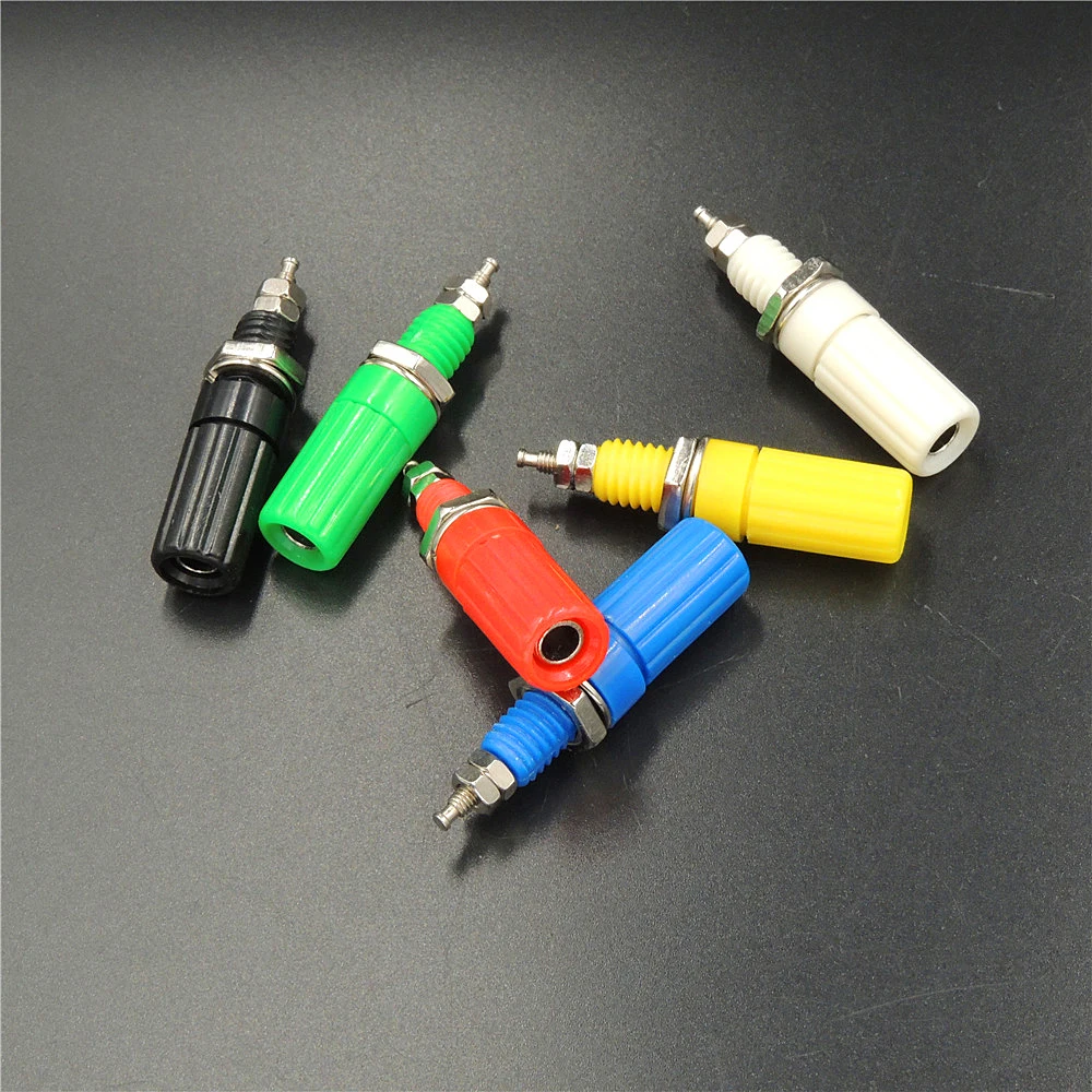 20 x Terminal Binding Post For Speaker 4mm Banana Plug Test Probe Connector