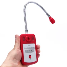 Sensitive Useful Gas Analyzer Combustible Gas Detector Portable Gas Leak Location Determine Tester with Sound-light Alarm Sensitive Useful Gas Analyzer Combustible Gas Detector Portable Gas Leak Location Determine Tester with Sound-light Alarm