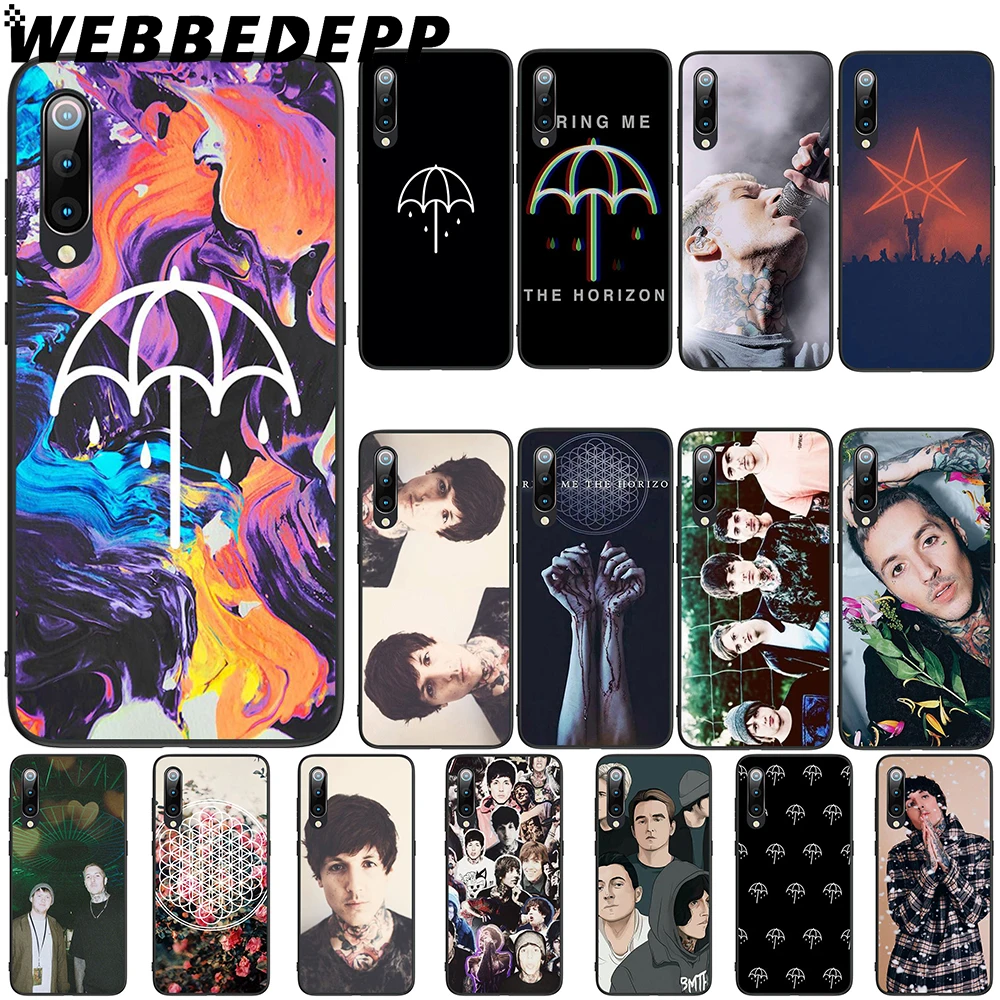WEBBEDEPP BMTH Bring Me the Horizon мягкий чехол из ТПУ для Xiaomi Mi 6 8 A2 Lite 9 Pro A1 Mix 2s Max 3 F1