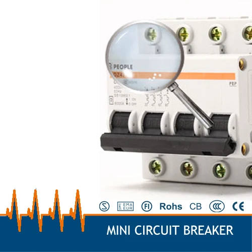 DZ47-63 4 P 63 amp миниатюрный выключатель mcb