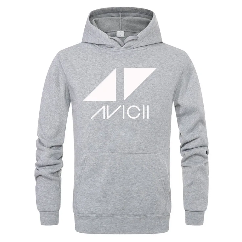 

2019 Autumn and winter New DJ Avicii Hoodies Men Women Sweatshirt Harajuku Fleece Pullover Tim Berg Bergling Avicii Unisex Hoody