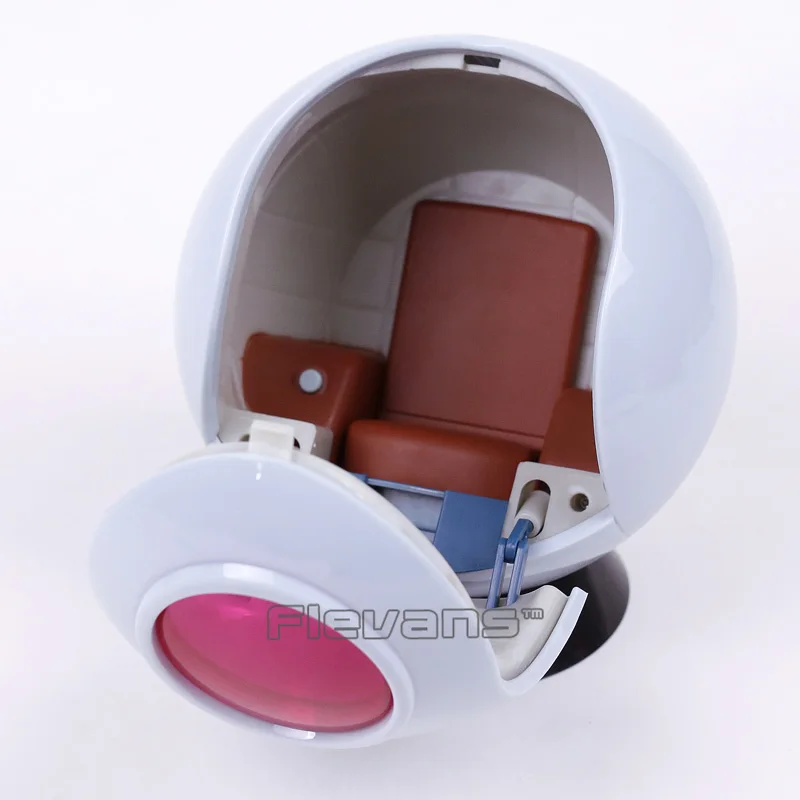 

Dragon Ball Project 01 Space Pod Model Toy with LED Light Saiyan Space Pod 1/12 Scale PVC Action Figure Collectible