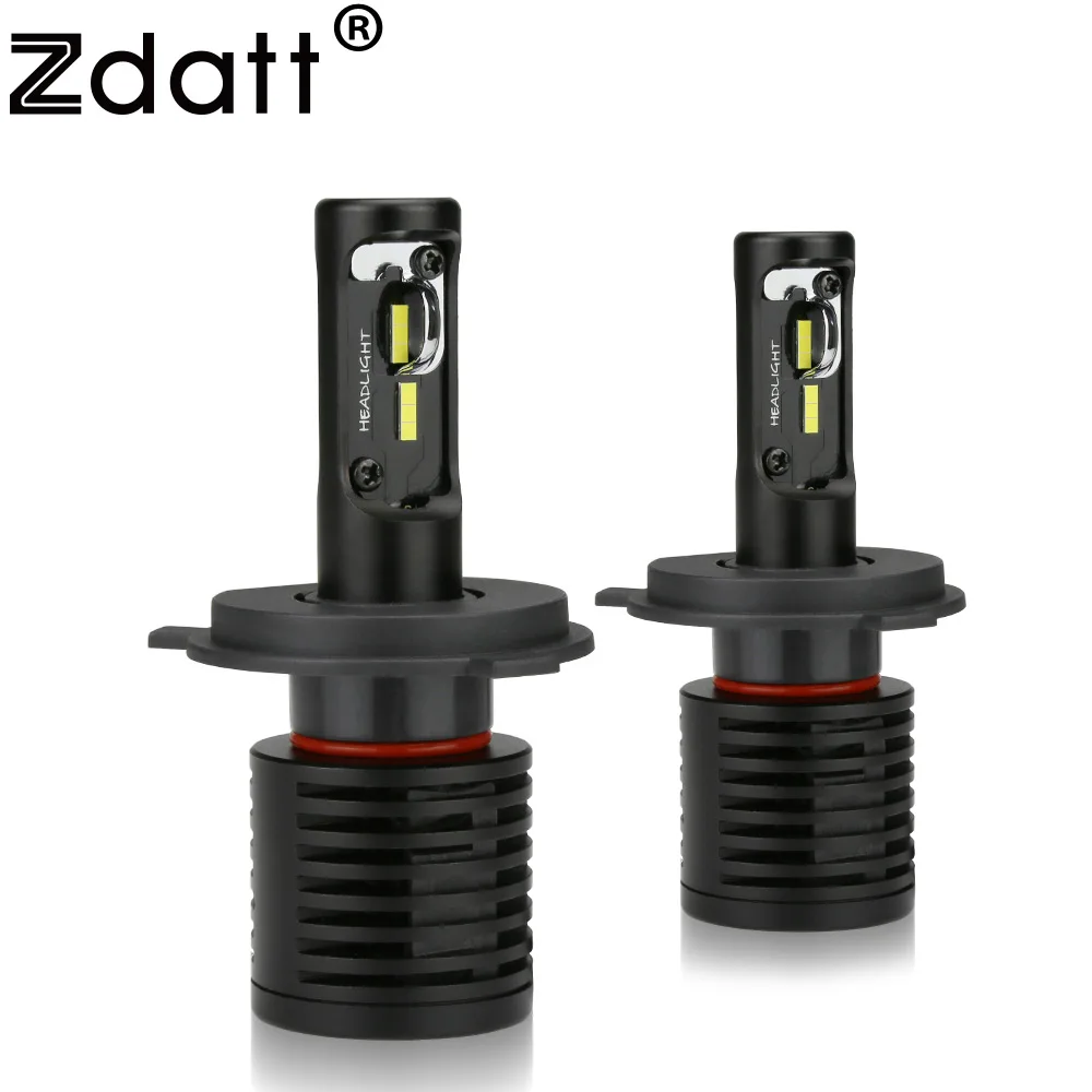 

Zdatt Auto Headlamp 12000Lm H7 Led H4 LED Canbus H11 H8 9005 HB3 9006 HB4 55W Car Headlight Bulb Lights 6500K 12V 24V CSP