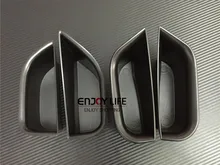 4pcs font b Car b font Door Container Armrest font b Storage b font Box Organizer