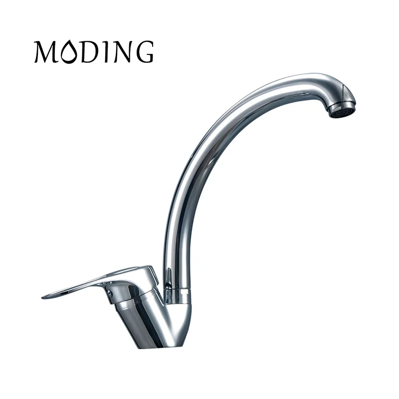MODING Kitchen Water Tap Sink Faucet Oval Handle Bottom ...