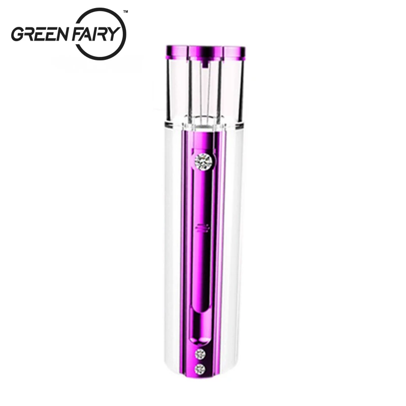 

Facial Moisturizing Beauty Instrument USB Charging Portable Nano Mist Spray Handy Atomization Mister Device Beauty Tool