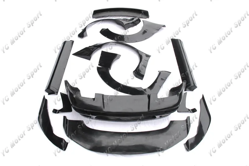 1989-1994 Nissan 180SX RPS13 Rocket Bunny Wide Body Style Body Kit FRP (11)