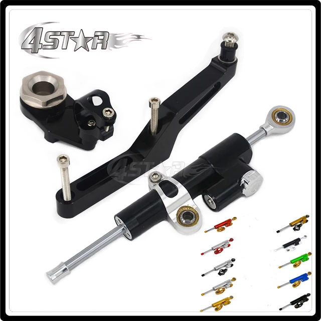 Buy Motorcycle Steering Damper Stabilizer & Bracket