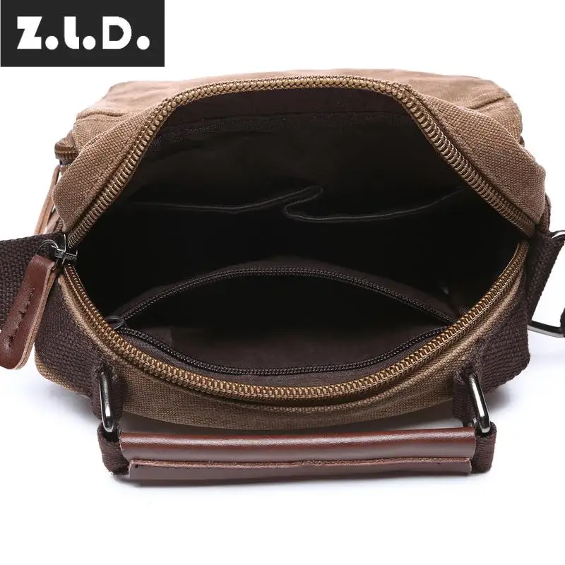Z.L.D. Популярные новые продукты модная сумка через плечо дикая Холщовая Сумка