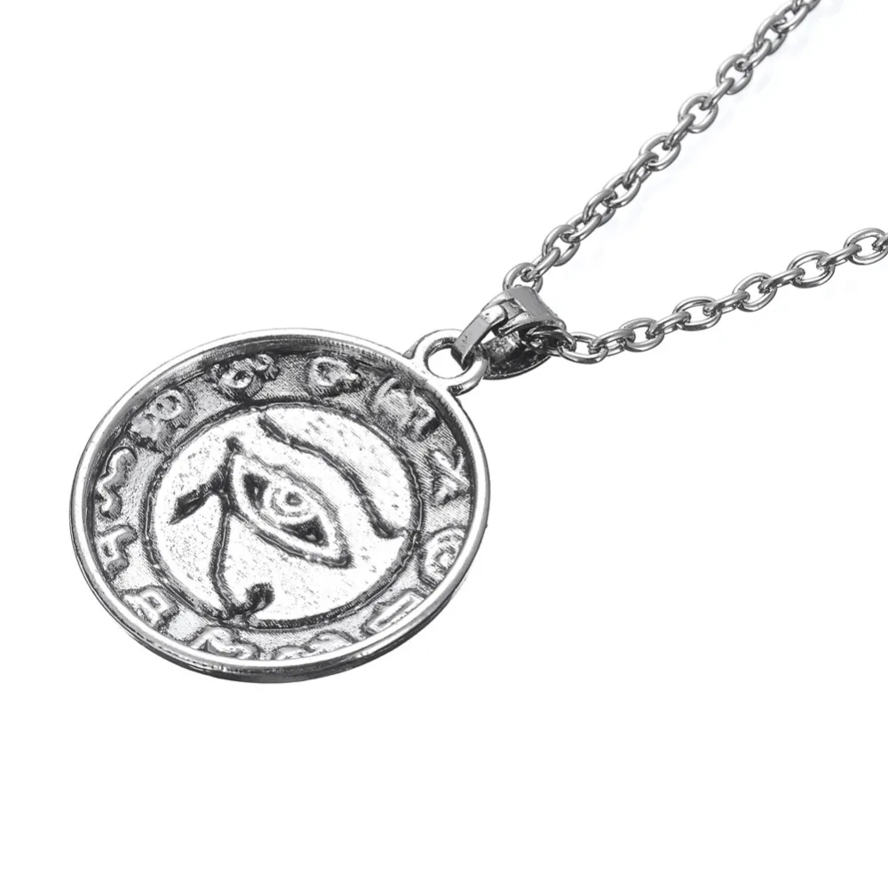 Модное мужское ожерелье Dawapara религиозный Египетский Глаз Ra Horus udлюбые|eye of ra|eye