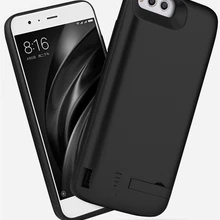 Внешний аккумулятор 6500 мА/ч для xiaomi 6, чехол для внешнего аккумулятора, запасное зарядное устройство, чехол для xiaomi mi6, чехол для аккумулятора
