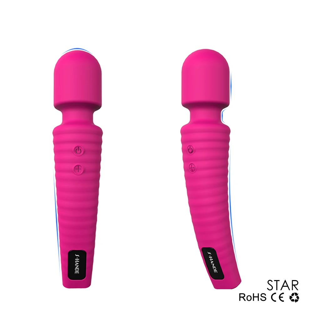 Strong Power Massager Clitoral Stimulator Vibrator Faloimitator Sex Toys For Women Waterproof -1922