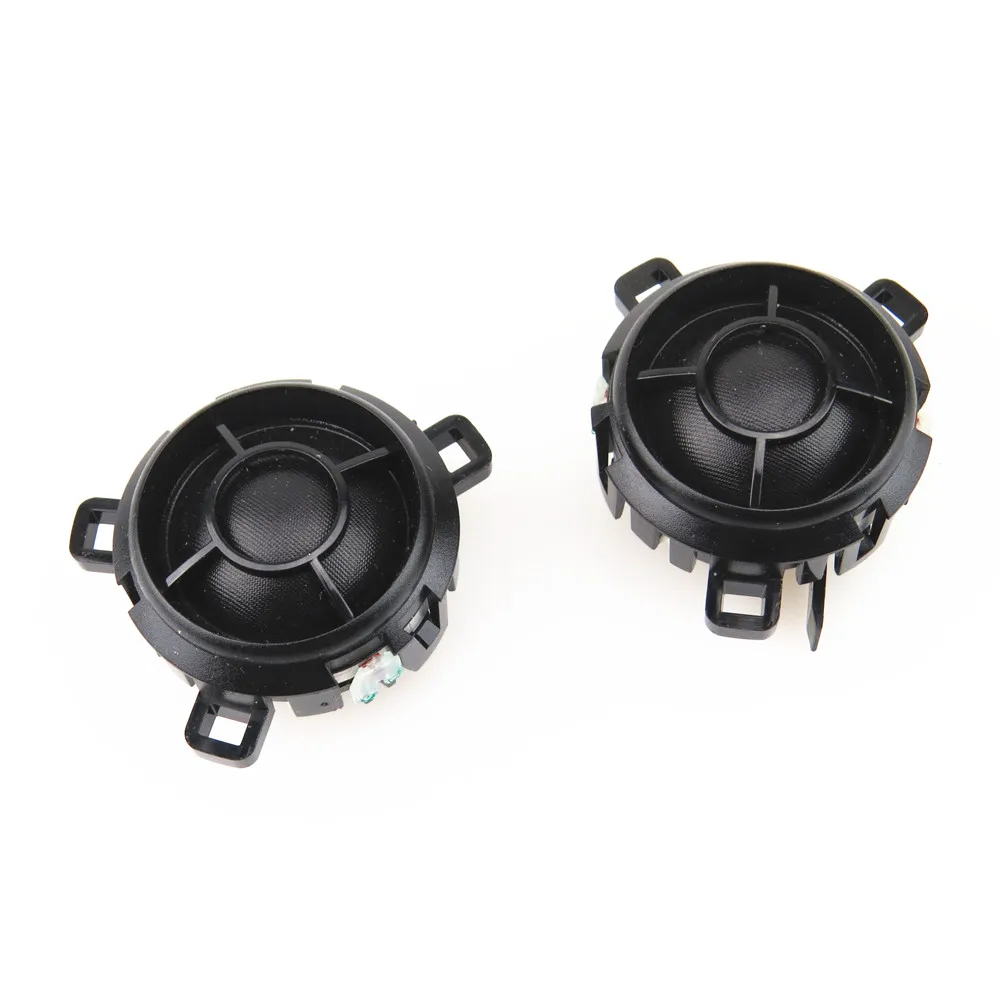 

FHAWKEYEQ Qty2 Rear Door Loudspeakers Speaker Tweeter Horn For VW Rabbit Jetta Golf MK5 MK6 GTI Scirocco 5KD 035 411A 5KD035411A