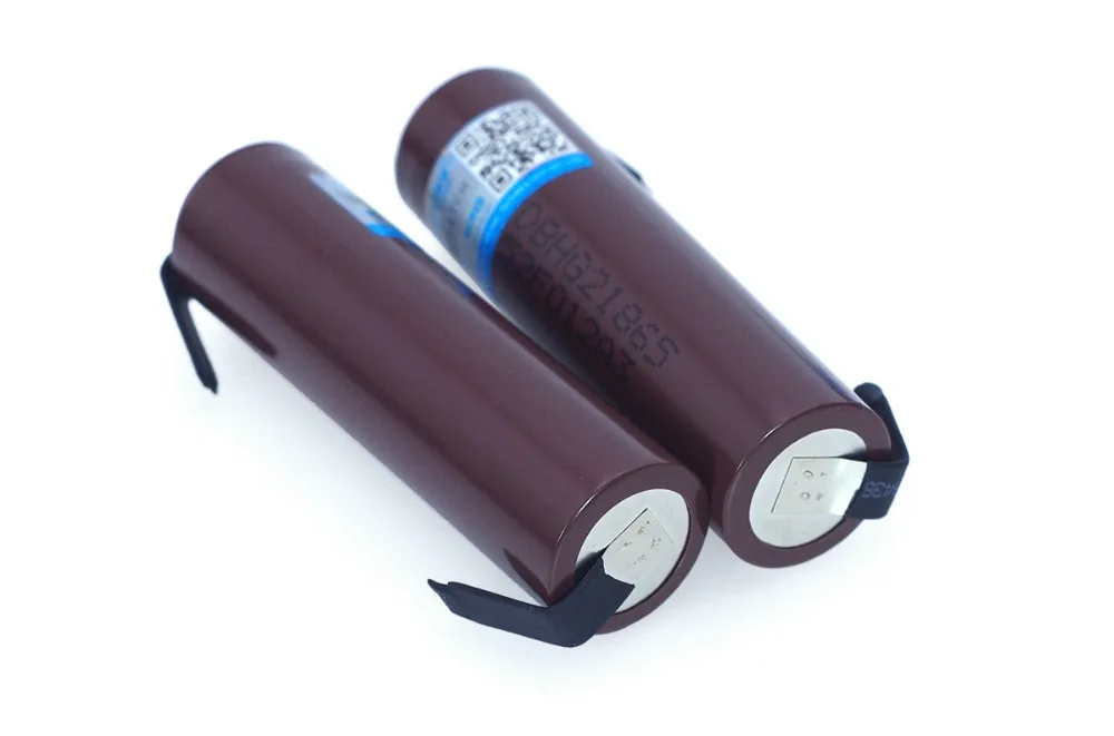 1-10 шт VariCore HG2 18650 3000mAh перезаряжаемый аккумулятор для электронных сигарет высокоразрядный, 30A высокий ток+ DIY nicke