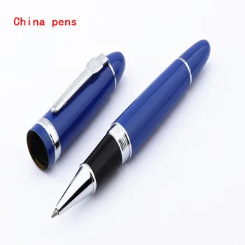 

JINHAO 159 Blue colour Business office Medium nib Rollerball Pen New