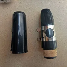 Новое поступление, пластиковые мундштук кларнета с металлической пряжкой, аксессуары для кларнета