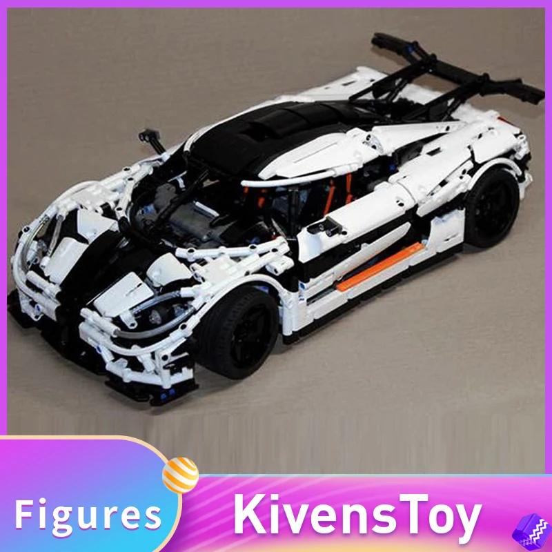 

IN STORE DHL Koenigsegg Car One:1 Lepin 23002 Building Blocks Speed Racer Toy Compatible with Lego MOC-4789 Technic 3000+pcs