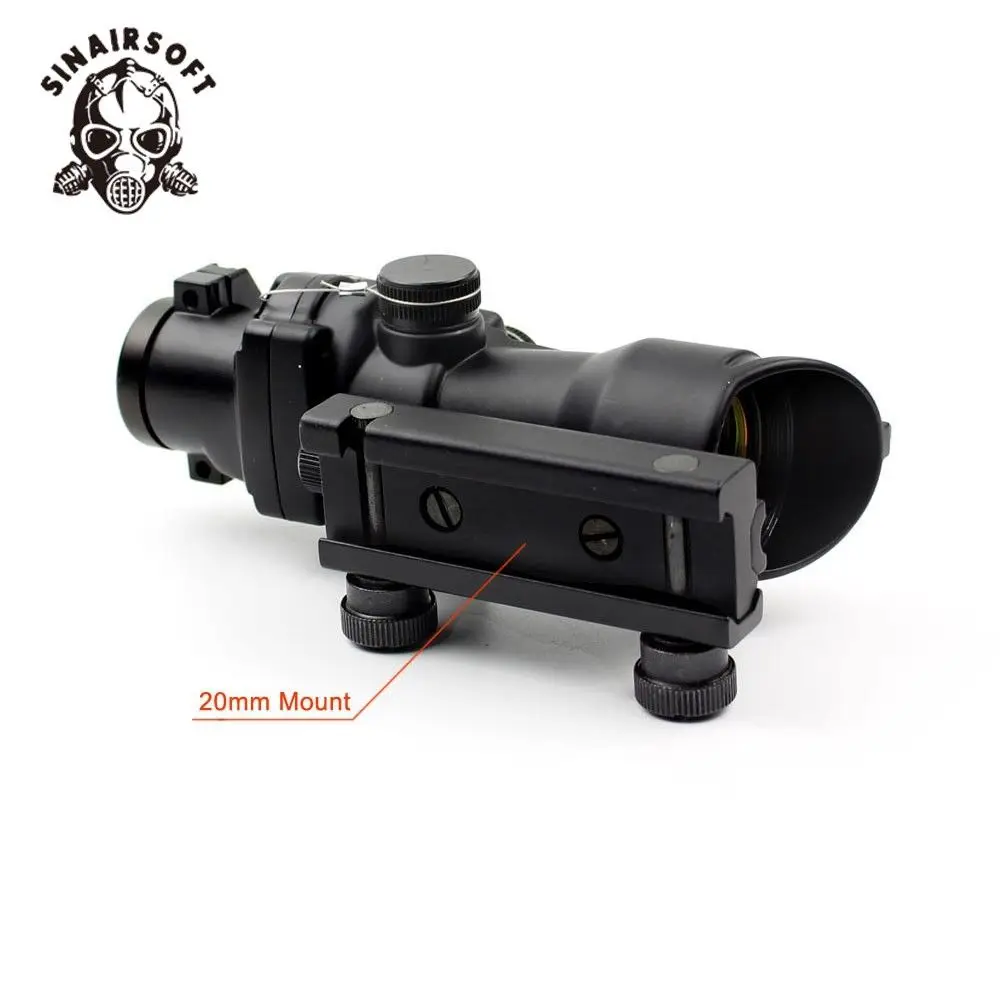 SINAIRSOFT тактическое освещение 1x32 красный/зеленый точка зрения w/железные прицелы с
