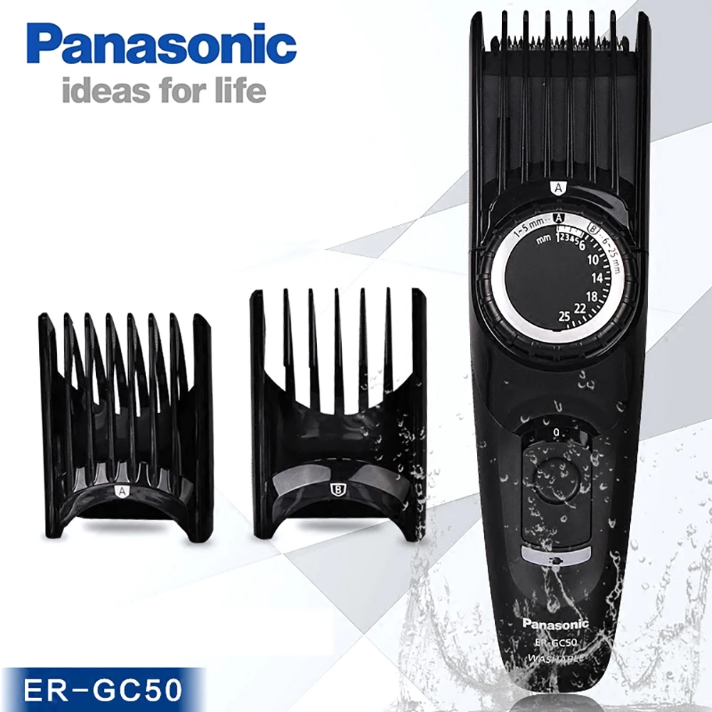 

Panasonic ER-GP80 Electric Hair Clipper ER-GC50 Rechargeable Professional Hair Clipper Stainless Steel Cutter Head 110-220V