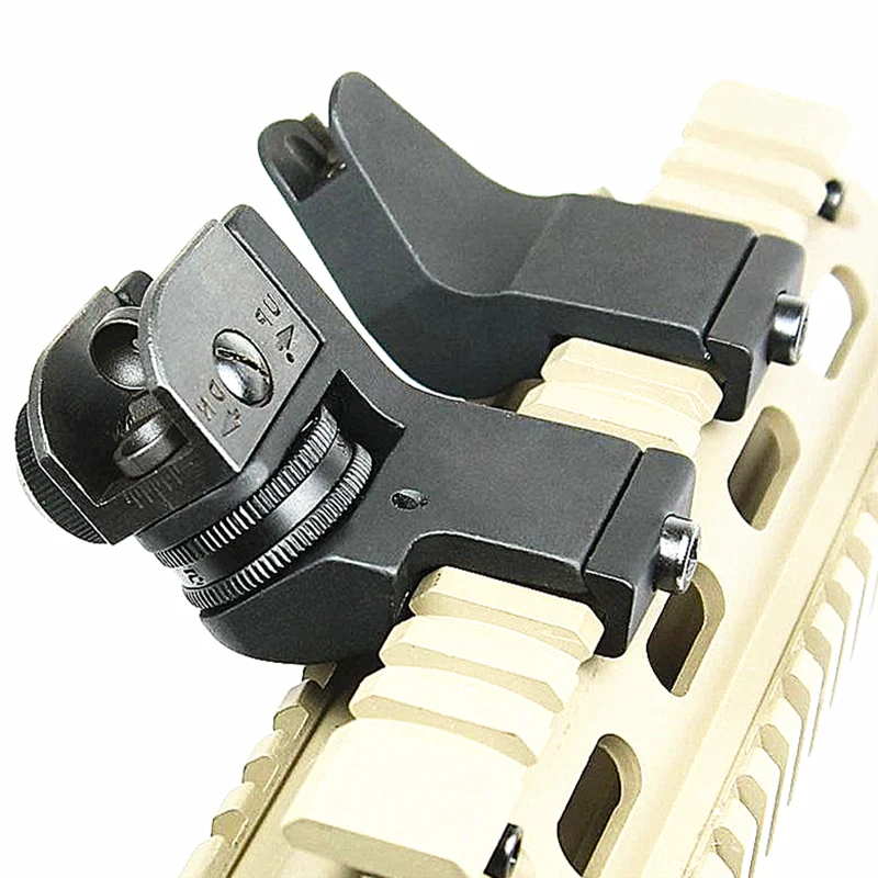 FMA RTS Sight Set NATOARMS NA MTS0055 Tactical Front & Rear RTS Rapid