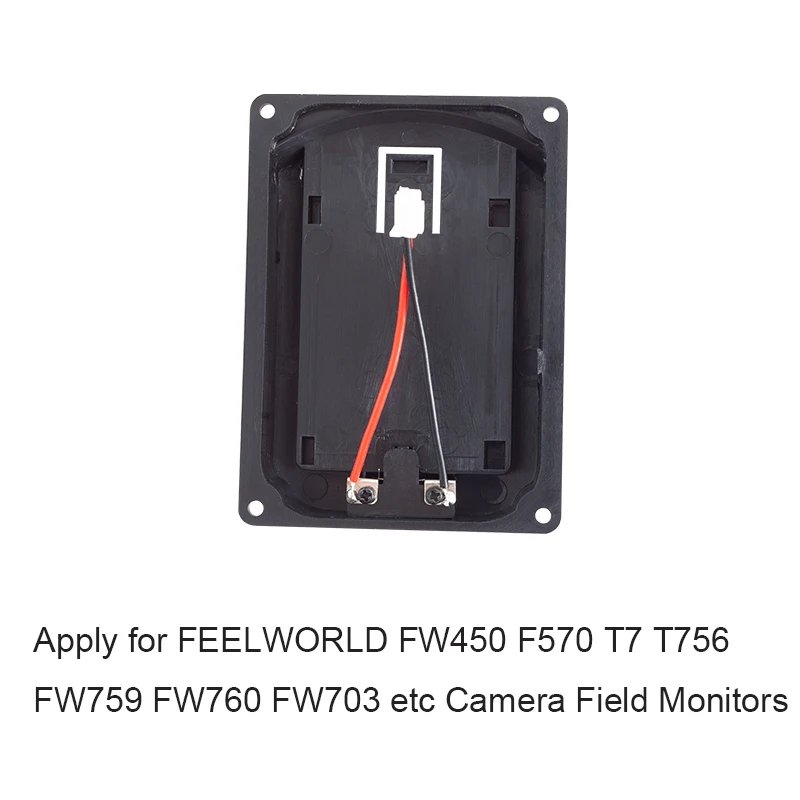 Placa de Bateria para Feelworld Fw760 Fw759 Fw1018s At3 Etc Monitores de Campo de Câmera e F970 F960 - Image 2