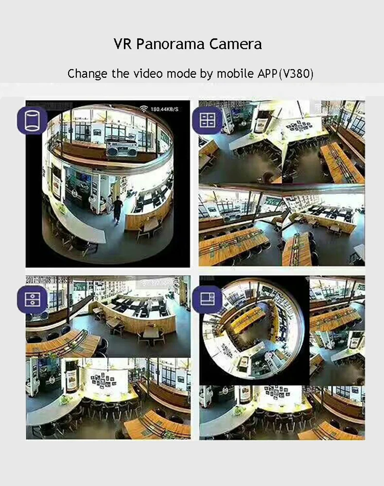 HTB1GcJlXMoQMeJjy0Foq6AShVXaj IP Wireless Panoramic Fish Camera V380 20(1)