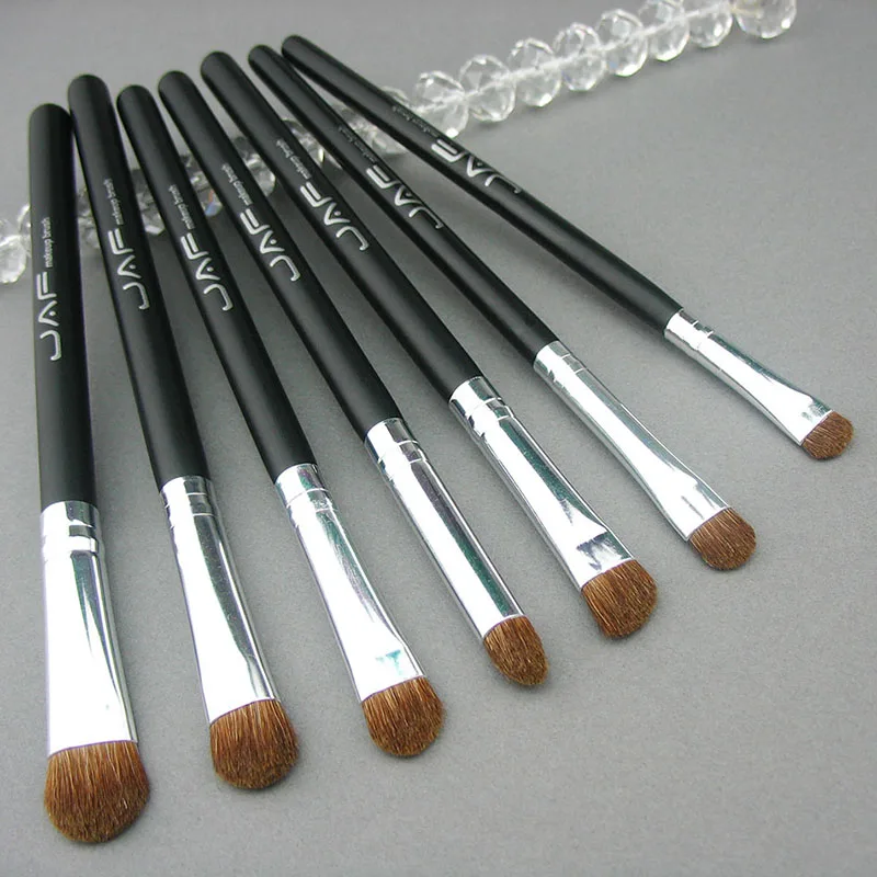 7Pcs Professional Makeup Brushes Cosmetic Tools Eye Shadow Brush Eye Shading Blending Beauty Essentials Brushes Set Kit (2)