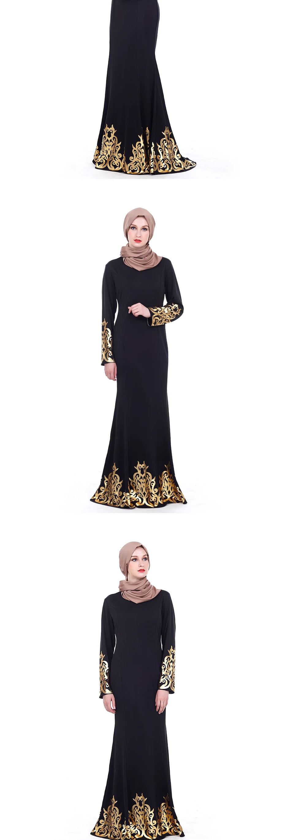 Новая мода вышивка мусульманские женские кардиганы женские абайя Ближний Восток Рамадан Мусульманский Исламский кардиган платья