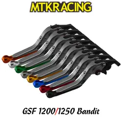 MTKRACING для Suzuki GSF1200 Bandit 2007-2015 GSF1250 Bandit 2001-2006/GSF 1200 1250 BANDIT ЧПУ мотоцикла тормозной рычаг сцепления