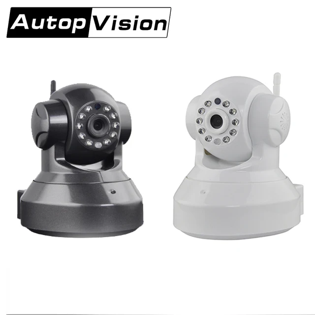 C7837WIP 720P Wireless WiFi IP Camera Black or white home