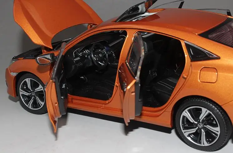 Высокая моделирования HONDA CIVIC модель автомобиля 1:18 advanced сплав коллекция игрушка автомобиля, литья под давлением Металл Модель