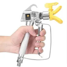 3600PSI высокое Давление безвоздушный распылитель краски пистолет с защитная Насадка распылитель и безвоздушного напыления для Вагнер Titan