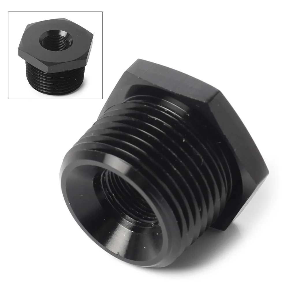 

1/2-28 to 3/4 NPT Adapter Solvent Cleaning Automotive Fuel Filter Adapter Replacement
