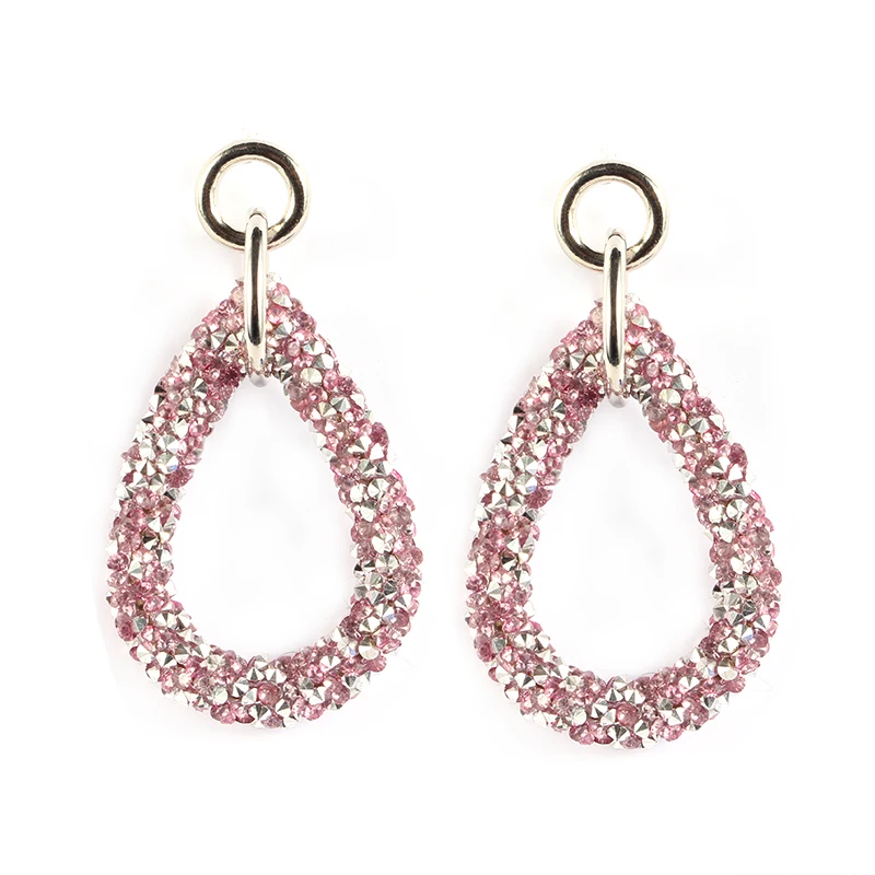 5 Earrings Pink