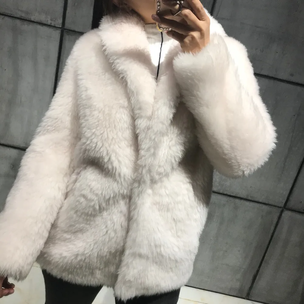 Buy women Australia wool fur jacket lady wool jacket