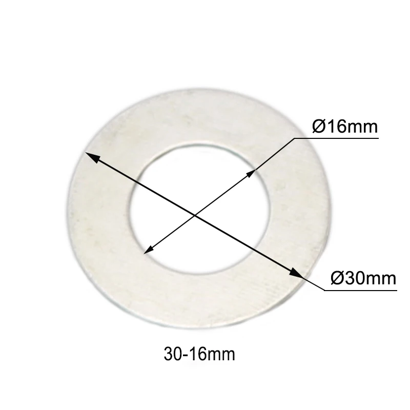 30/25. 4/22. 2 мм прокладки лезвия пилы стальной шайба режущий диск пильный диск шайба внутреннее отверстие переходное кольцо для угловой шлифовальной машины