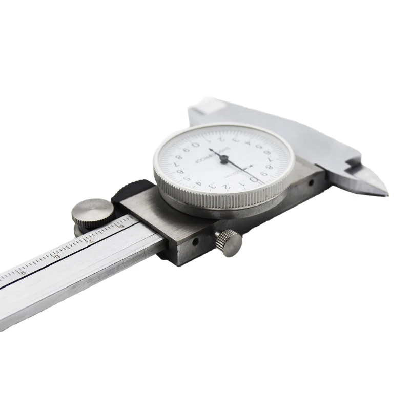 0-150 мм/0,02 мм штангенциркуль метрический измерительный инструмент ударопрочный штангенциркуль из нержавеющей стали прецизионный штангенциркуль