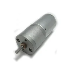 High Torque Micro Speed Gear Motor with Metal Gear and Electric Gearbox Reducer - 60rpm