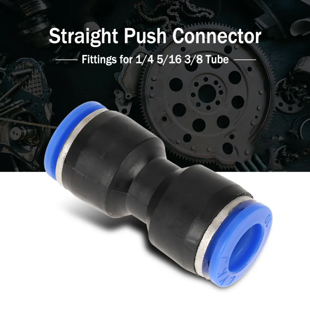 Straight Push Connector (10)